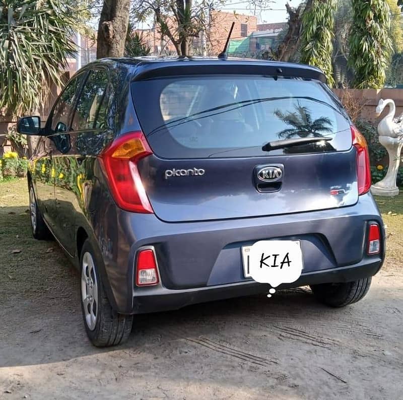 KIA picanto automatic 2020 3
