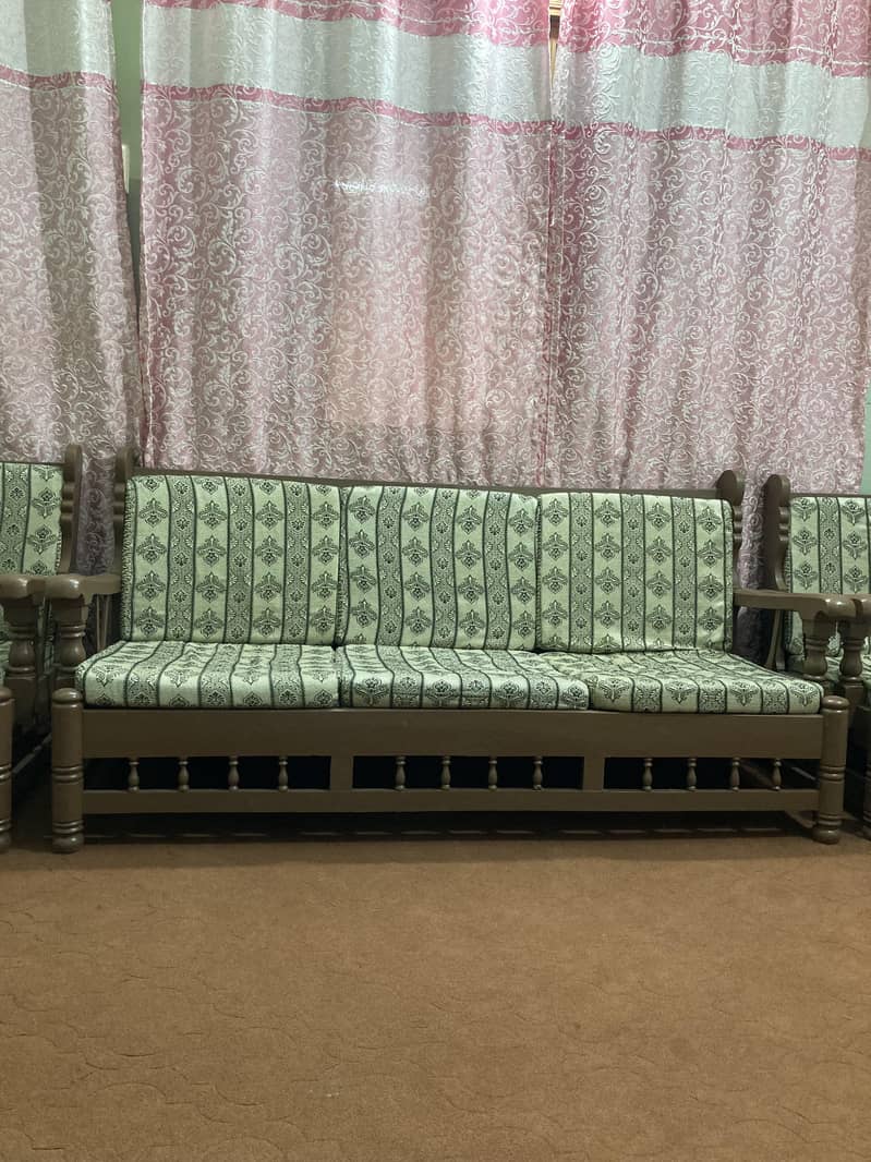 5 Seater Sofa Set 3