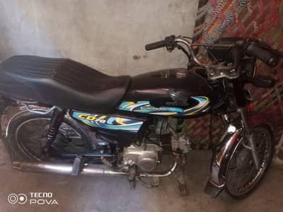 tell sale  70 CC road Prince Tara model engine okay genuine