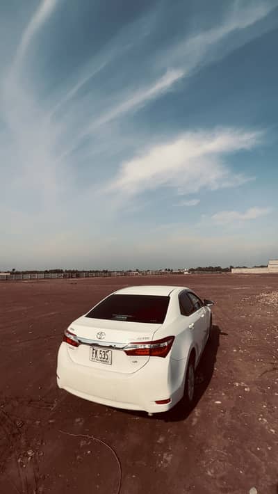 Toyota Corolla Altis 1.6 2015