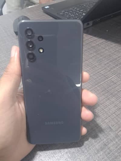 Samsung  a32 6 128 cdishn 10 by 10  5000 mh Bntreir  DaBha charjr