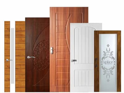 PVC doors -Wooden door-Fiber doors-Folding doors-Doors Wholesale Rates