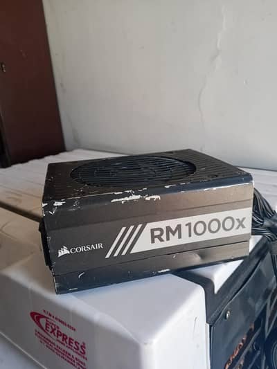 Corsair RM1000x 1000W Power Supply – 80 Plus Gold –