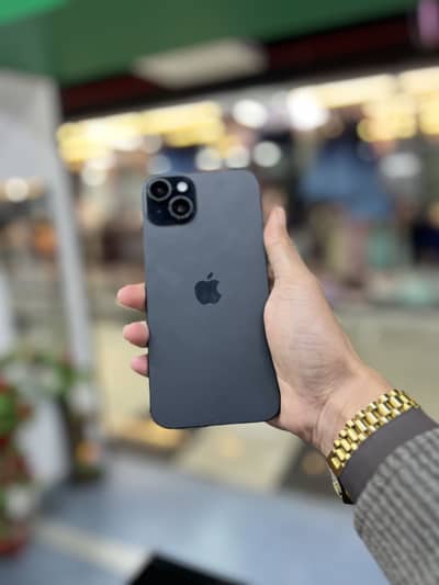 Iphone 15 plus 128 gb jv 10/10 Exchange with iphone only