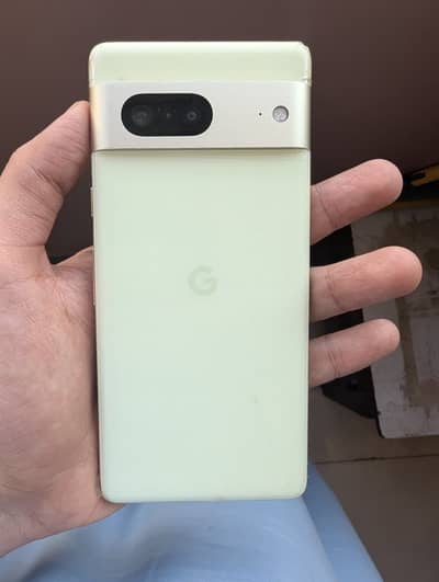 Google Pixel 7 (Lemon Colour)