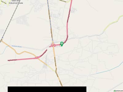 5.25 Marla Double Storey House Facing Park Available For Sale In Block A Of Eden Garden