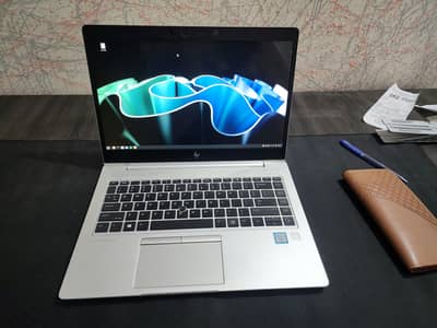 HP Elitebook 840 G5 core i7 8th gen 16 512