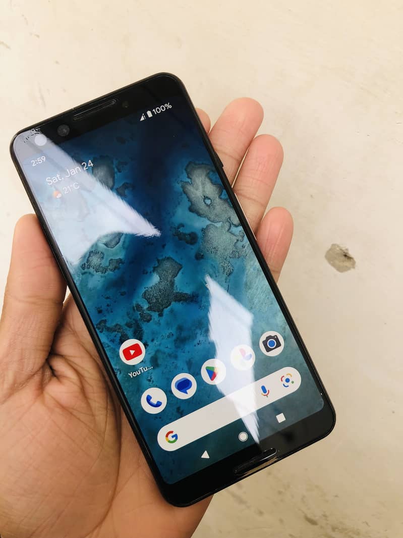 Google pixel 3 5