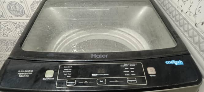 Haier automatic washing machine