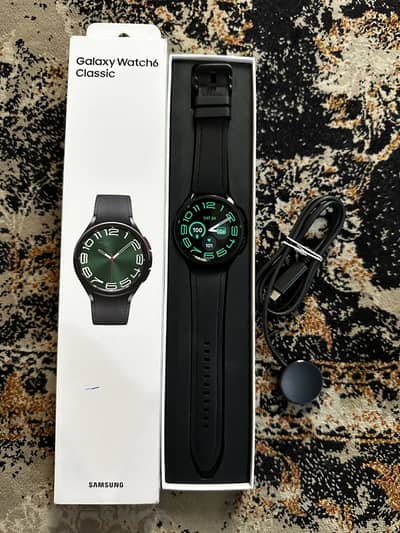 Samsung watch 6 classic