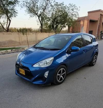 Aqua S 2015/2018 Pushstart