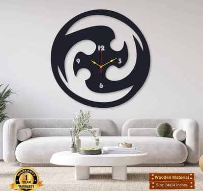 Wood Wall Clock / Wall Clock / Clock / WallClock