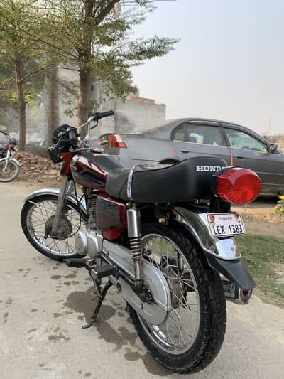 Honda 125 (16) model