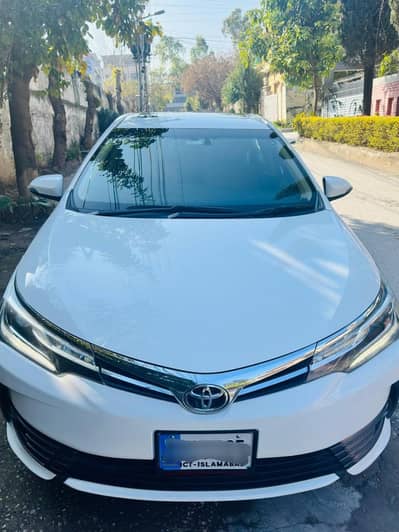 Toyota Corolla Altis Grande 1.8 cvt Full option Total Genuine