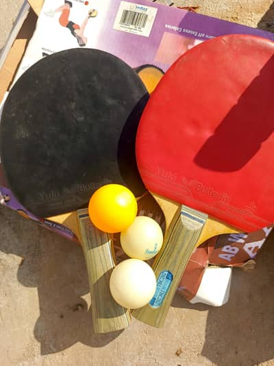 Boxing bag and Sports Items