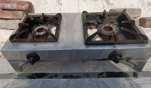 Original Stanles ls Steel Stove