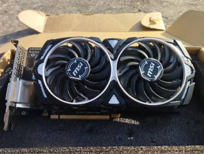 Msi rx8gb 580 Gpu