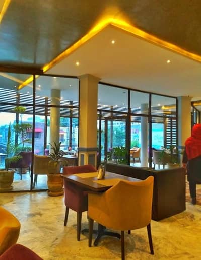 A Beautiful Building Hall Is Available For Restaurant At MM Alam Roa Gulberg