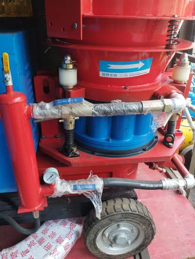 Short Crete wet and dry machine available