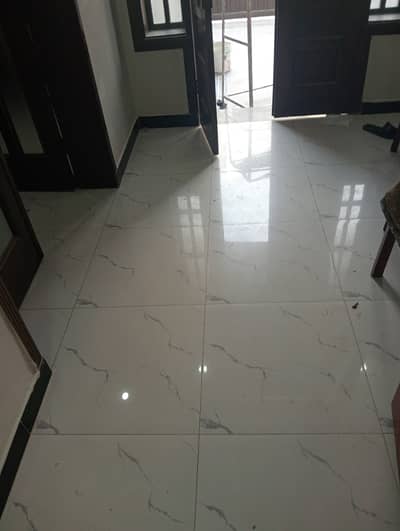 10marla 3beds DD TV lounge kitchen attached baths neat clean ground portion for rent in G 13 3 islamabad