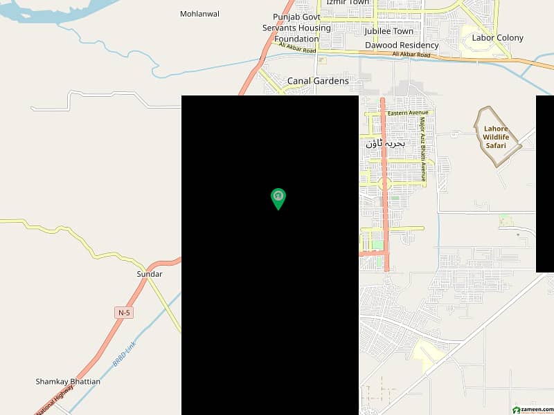 5 Marla Plot EE Multan Road 0