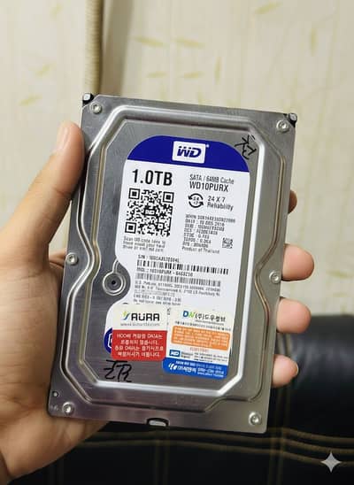 1TB HARD DRIVE