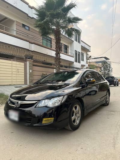 HONDA CIVIC VTI ORIEL PROSMATEC