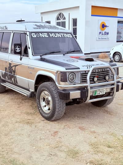 Mitsubishi pajero sunroof