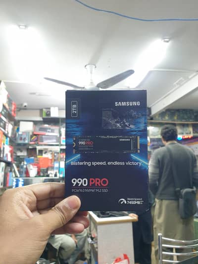 Samsung 990 Pro 2TB Kingston Nv3 2tb