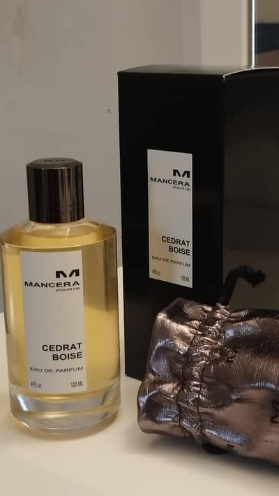 mancera cedrat boise 120ml