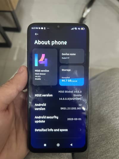 Redmi 9T PTA approved