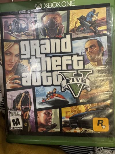 GTA 5 (Grand Theft Auto V) – Xbox One Game Disc