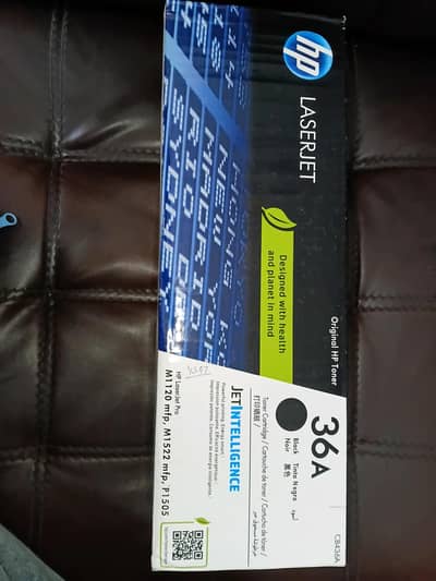 Original HP 36A LaserJet Toner (CB436A) - Brand New/Unused