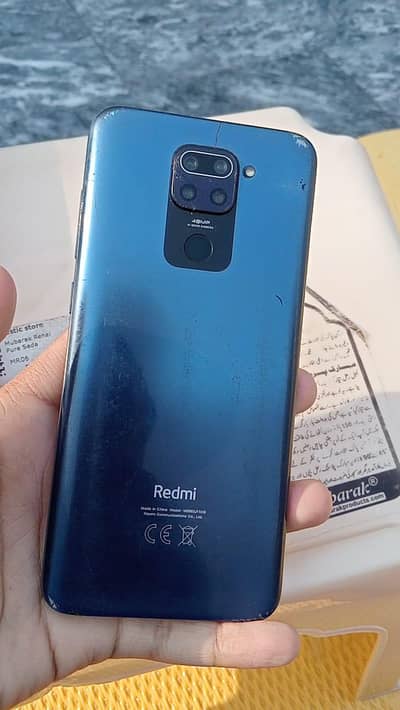 Redmi note 9 4/64 exchange possible