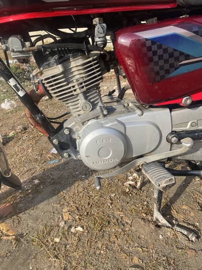 Honda CG125 2024 model