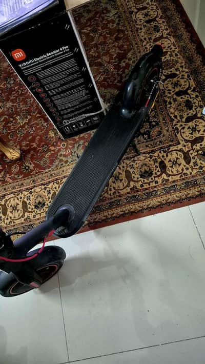 mi scooter 4 pro just like brand new