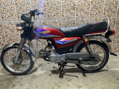 Honda CD 70 Normal condition argent sale