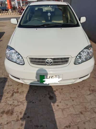 Toyota Corolla xli 2007 genuine condition