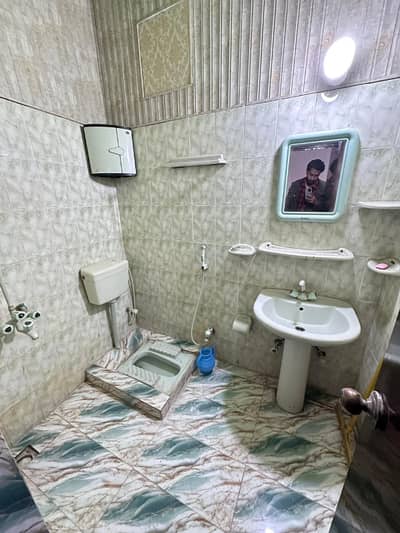 3.5 Marla Ground Portion For Rent (Near Punjab Bank)