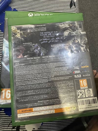 Halo Xbox One Game – Tested & Working