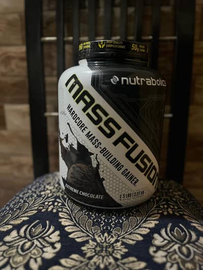 Nutrabolics Mass Fusion, Extreme Chocolate Flavour, 2.27 KG