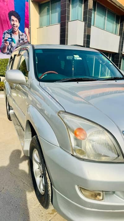 Prado TZ 3400 Petrol