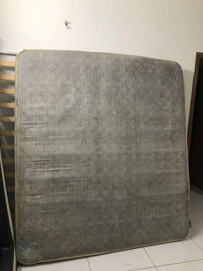 Beds set with two side tables