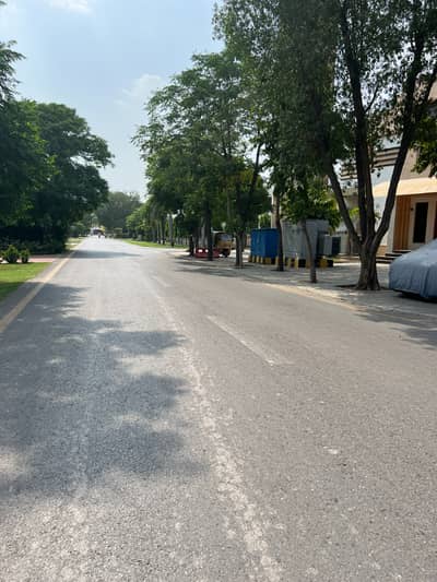 Seen Is Essential 4 Kanal Residential Plot E Block Direct Approach From 80' Wide Road