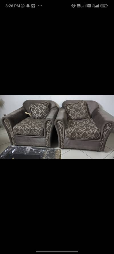 7 seater sofa set