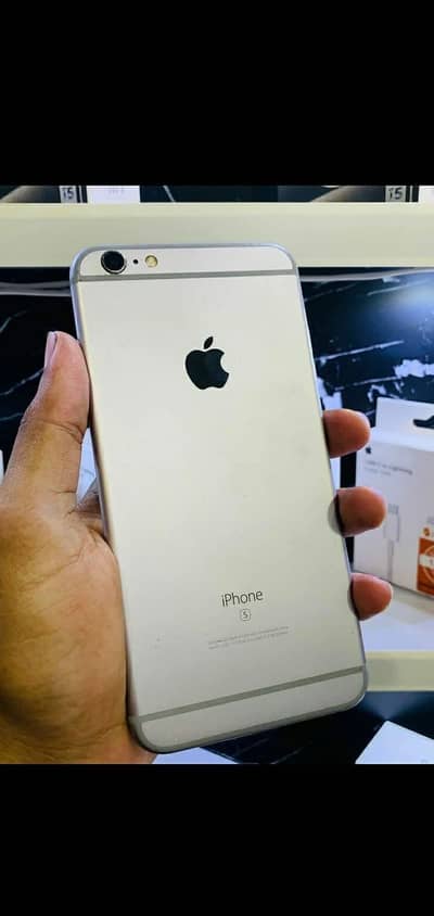 Iphone 6 s puls 128 GB my WhatsApp number 0320-24-100-47