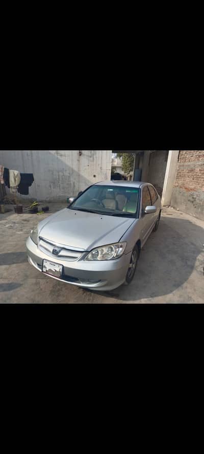 Honda civic 2005