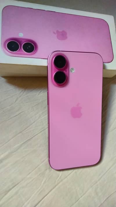 iPhone 16 128GB Pink – Factory Unlock – Warranty Available