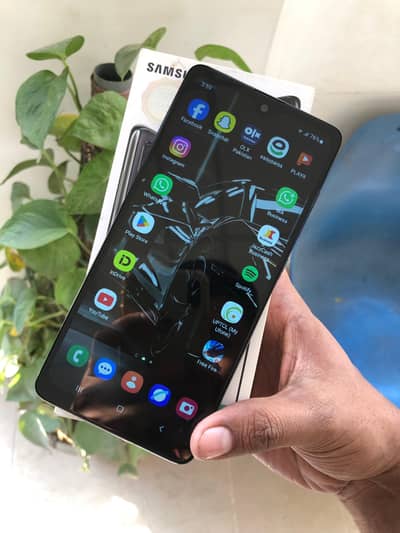 Samsung Galaxy A51 4GB 128GB  with box PTA approved exchange possible