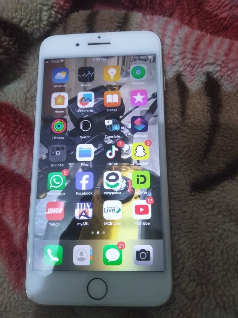 iPhone 8 Plus PTA approved 1